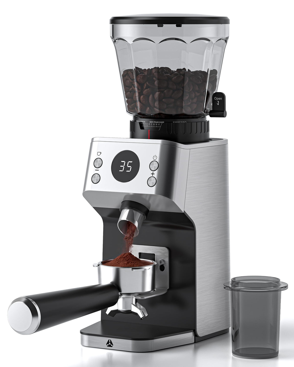 Espresso Coffee Grinder, 45 Grind Settings S867515