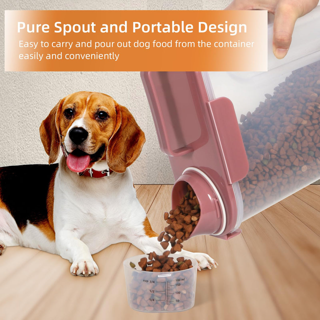 5Lbs/6Qt Airtight Pet Storage Container 2pack T4647