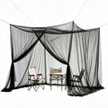 10x10ft Camping Mosquito Net with Hanging Ropes S69157