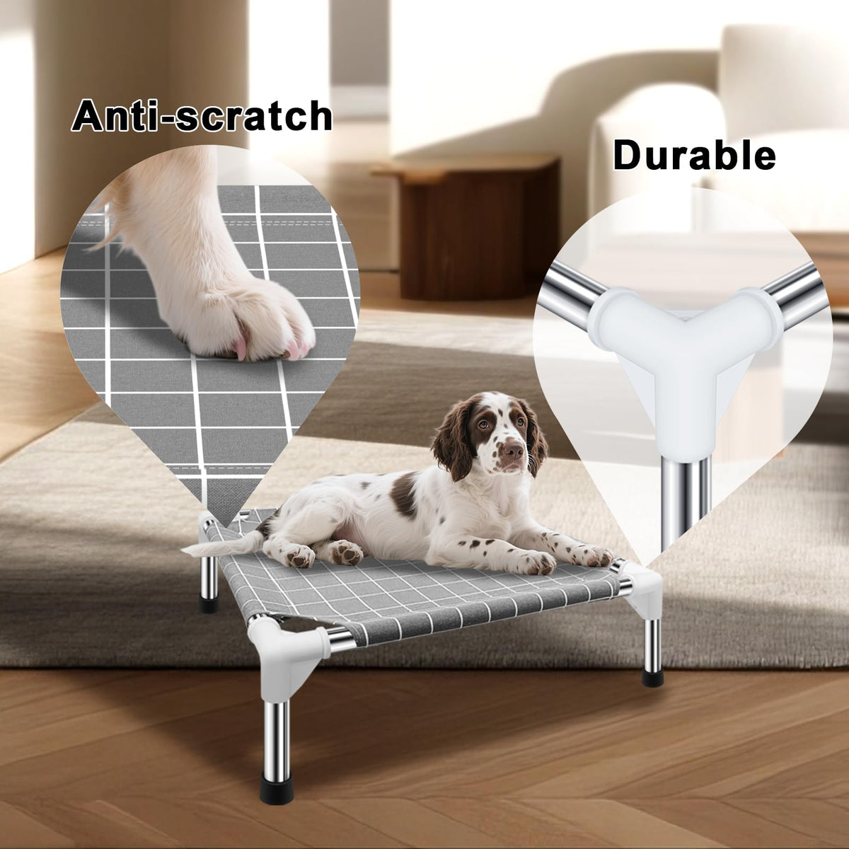 Raised Pet Bed N684