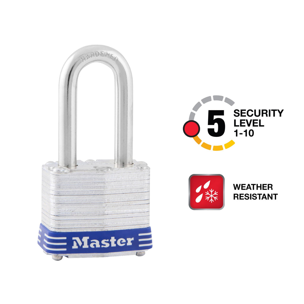 Outdoor Keyed-Alike Padlock 4 Pack R32879