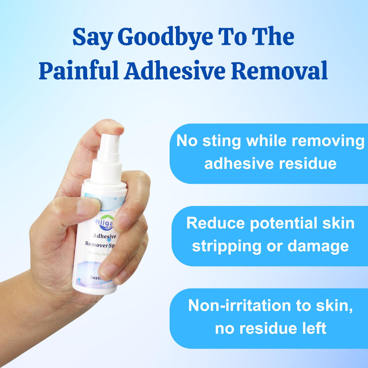 60ml Adhesive Remover Spray E290745