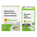 1 Litter Pellets Refill (3.5 lb) and 1 Cat Pad Refills (10 ct) Variety Pack N452