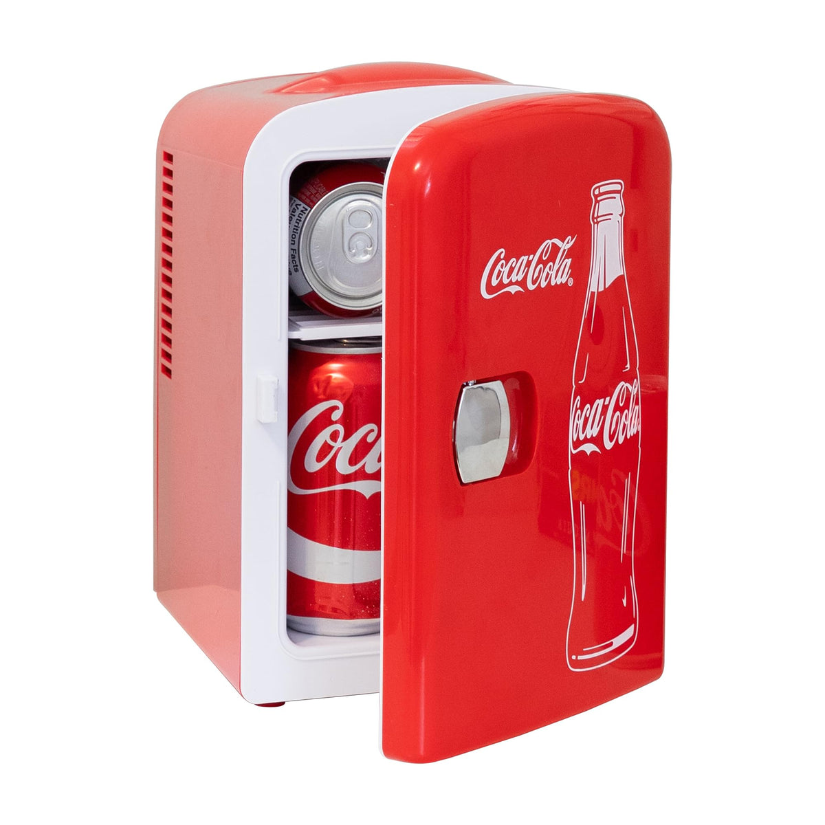 Red 6 Can Mini Fridge Y957419