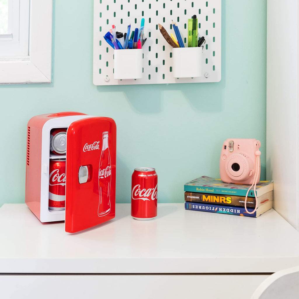 Red 6 Can Mini Fridge Y957419