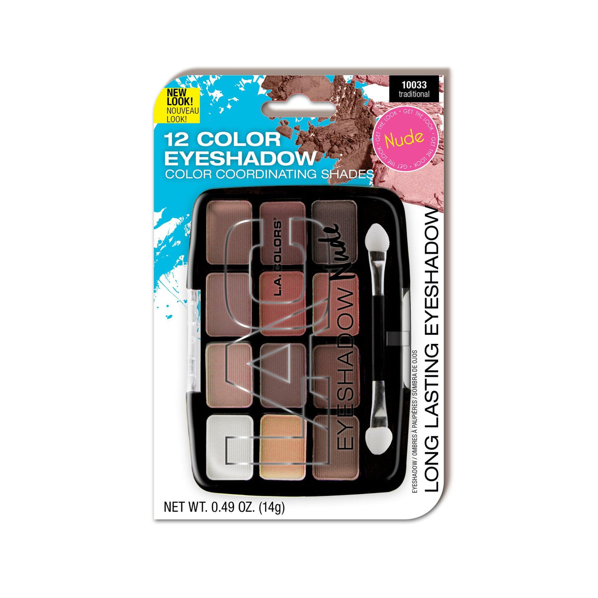 12 Color Eyeshadow Palette P916