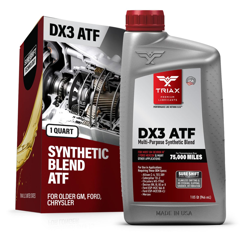 Multi-Purpose High Mileage Automatic Transmission Fluid (1 Quart) X76201
