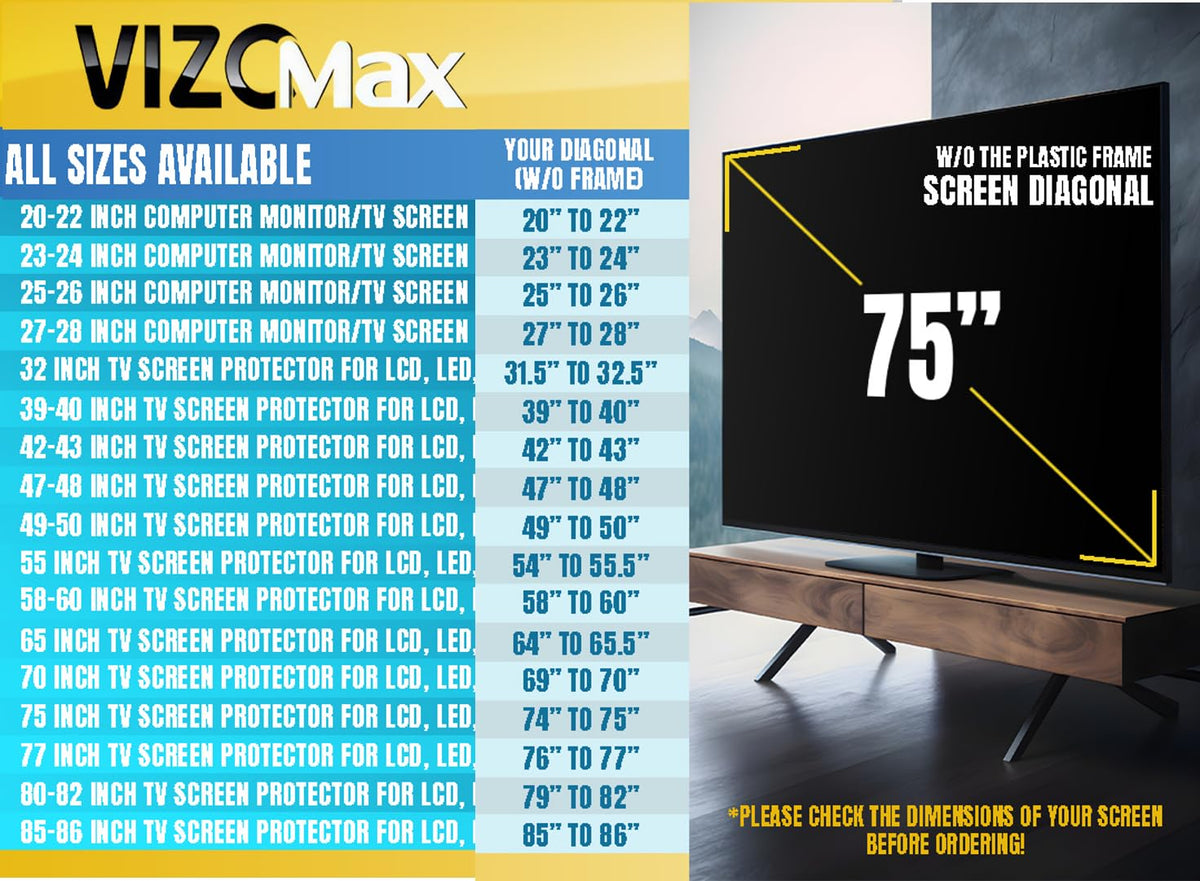40 inch TV Screen Protector D368