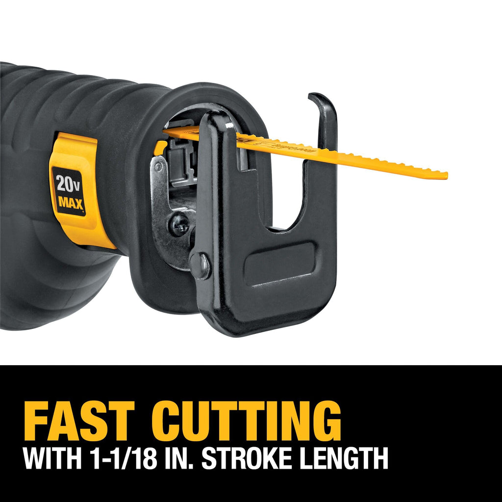 Cordless Reciprocating Saw with Battery and Charger V591089
