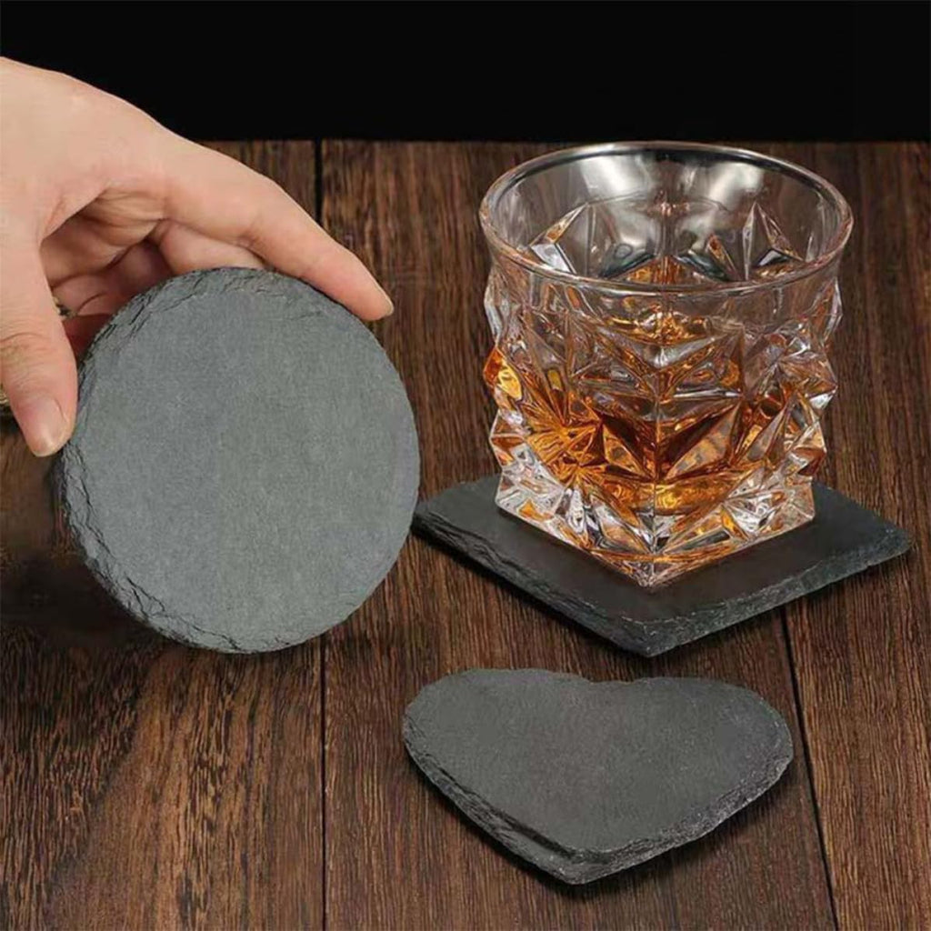 12pcs Natural Stone Table Coasters B65098