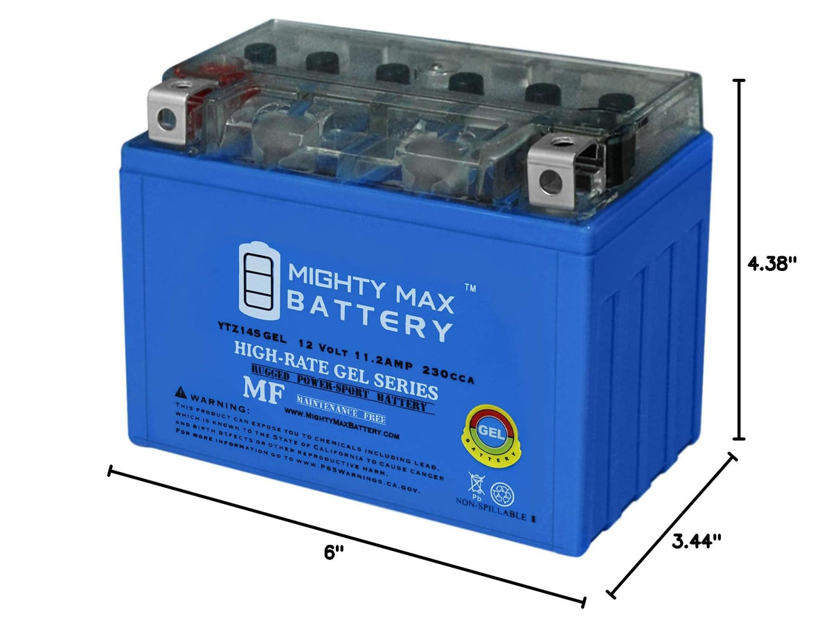 12V 11.2Ah Gel Battery Z679