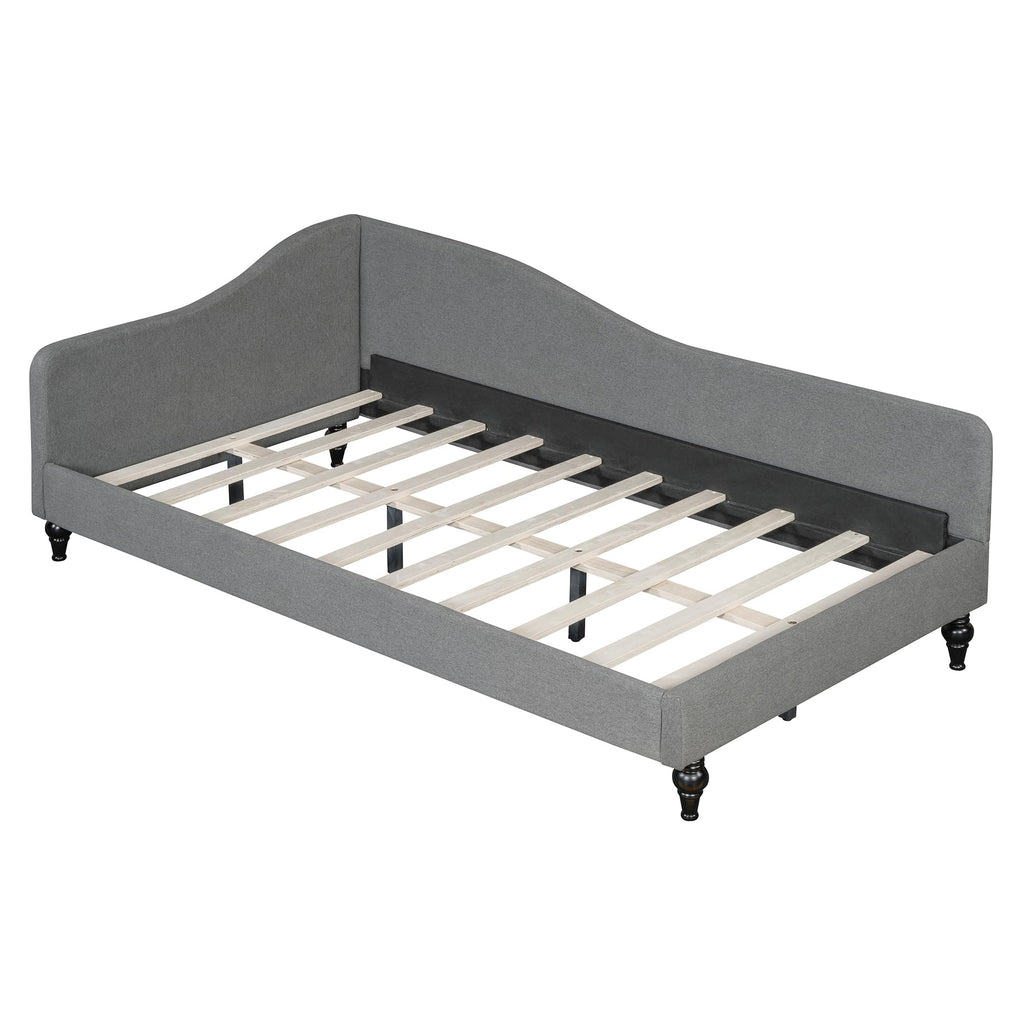 Twin Size Linen Upholstered Daybed O22351