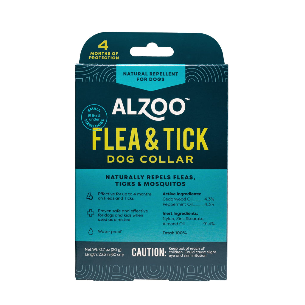 Plant-Based Flea & Tick Dog Collar for Small-Sized Dogs P3663