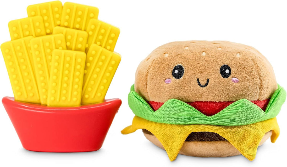 Nylon Squeaky Plush Dog Toys 2 Pack K734844