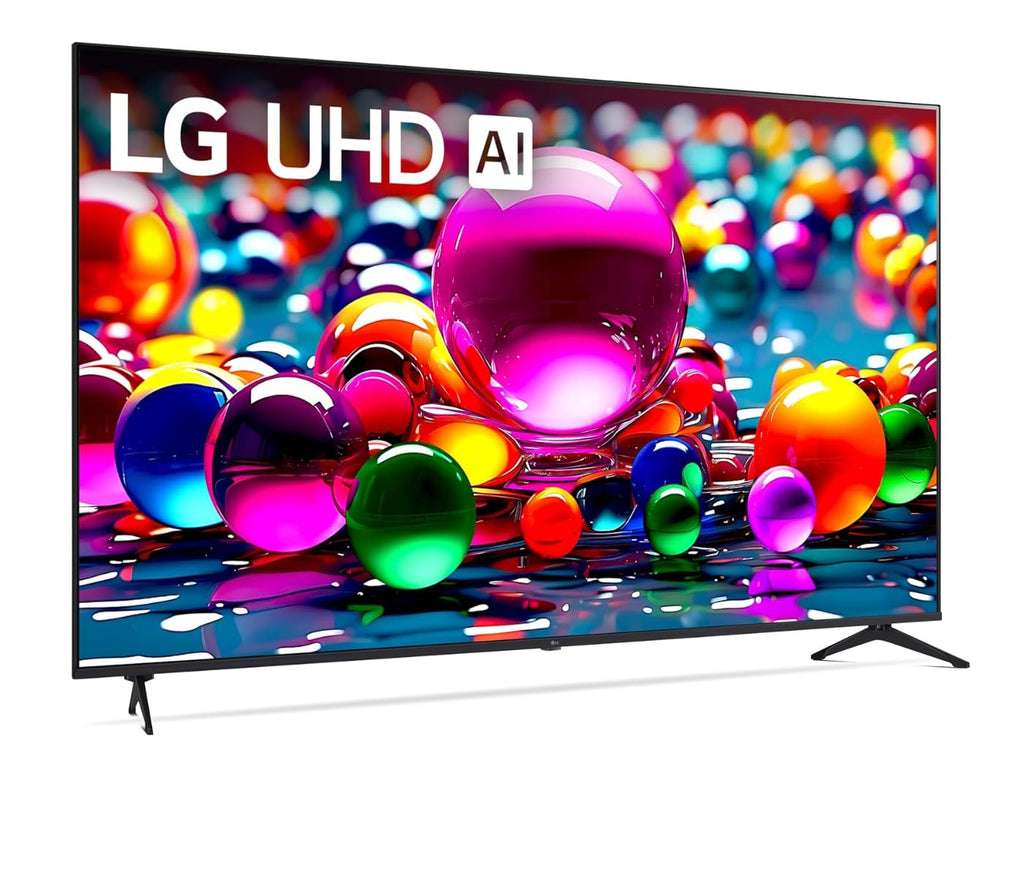 55" 4K LED Smart TV with Wall Mount U2146