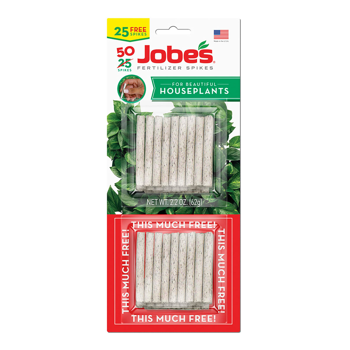 Plant Food Fertilizer Spikes 50 Count D51990