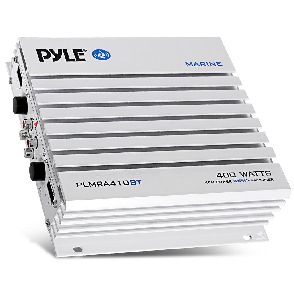 Waterproof 4 Channel 400W Bluetooth Marine Amplifier J3284