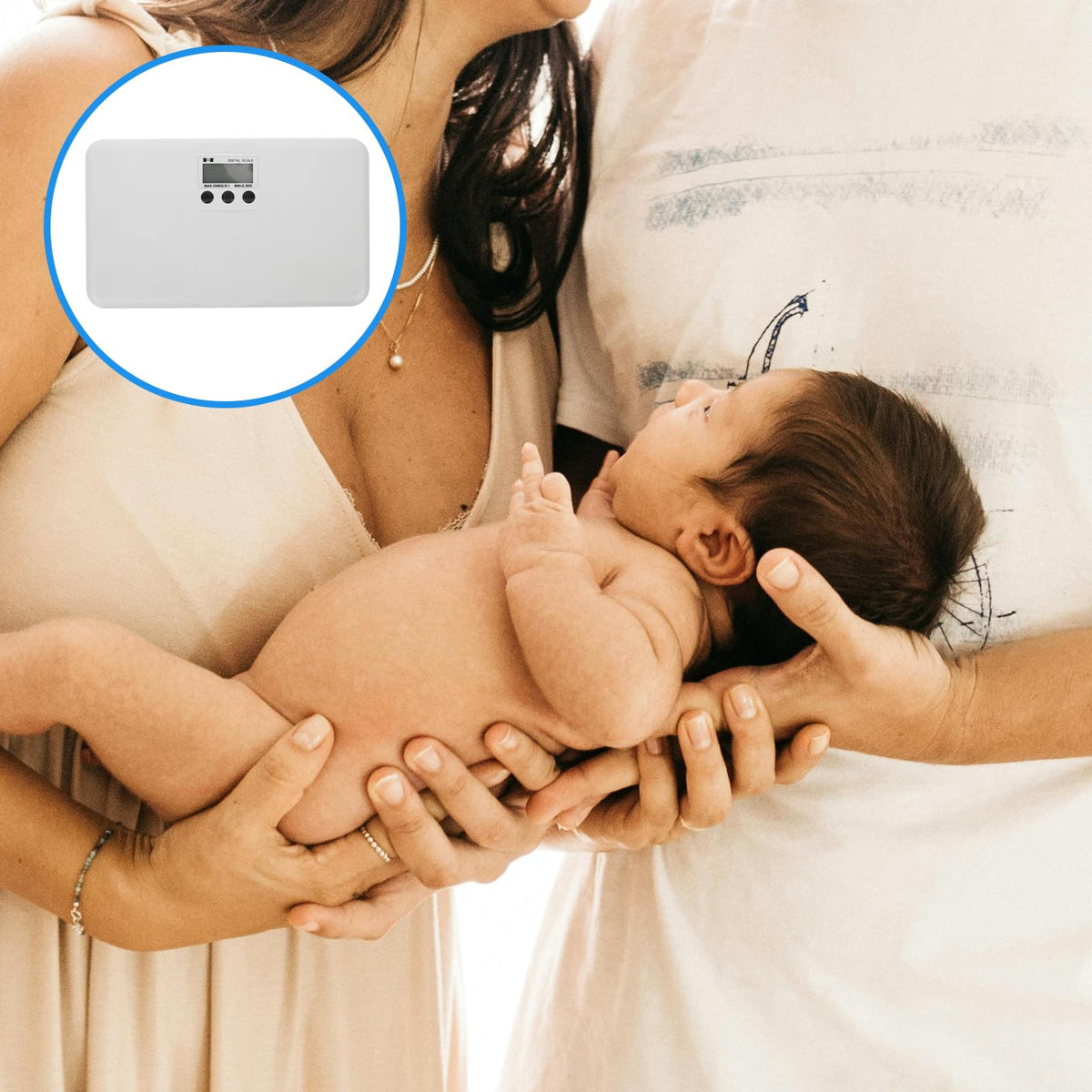 Baby Electronic Scale Digital Display L705650