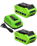 40V 6.0Ah Replacement Battery and Charger R994731