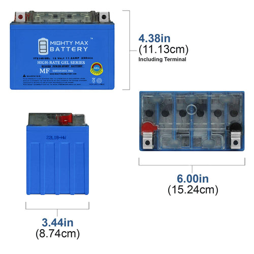 12V 11.2Ah Gel Battery Z679