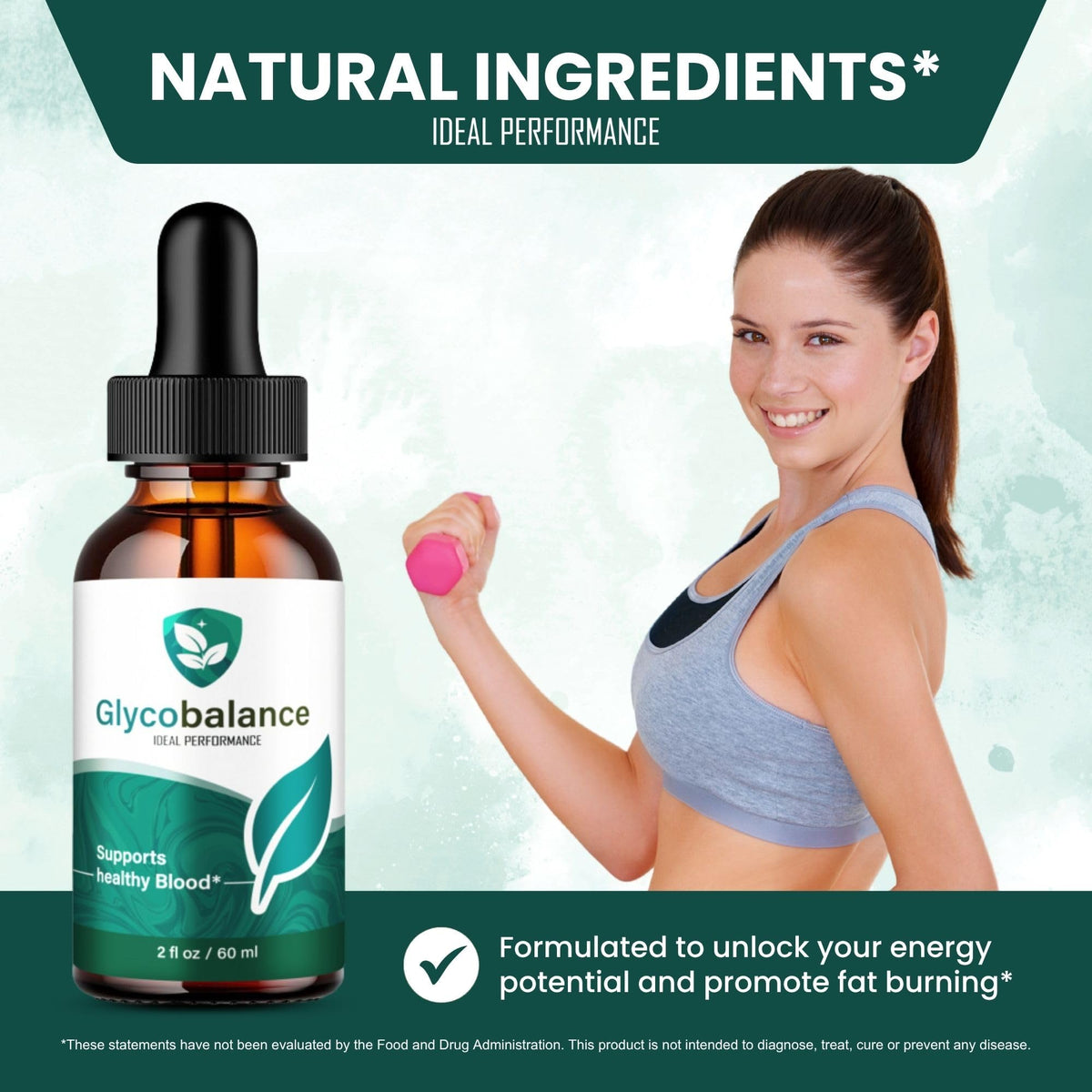 All Natural Ingredients Supplement Drops 2 Pack Z228017