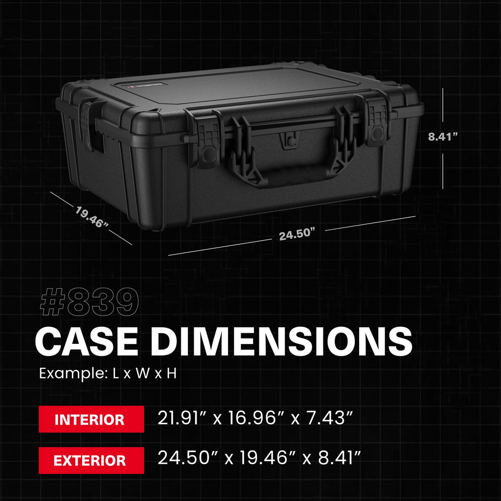 25" Waterproof Hard Case E302570