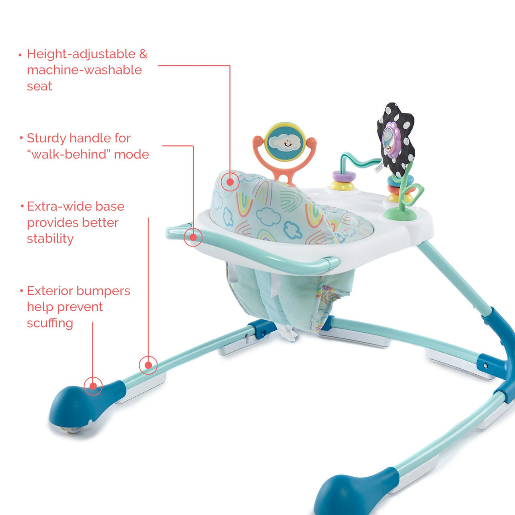 2-Stage Baby Push Walker with Wheels X8780
