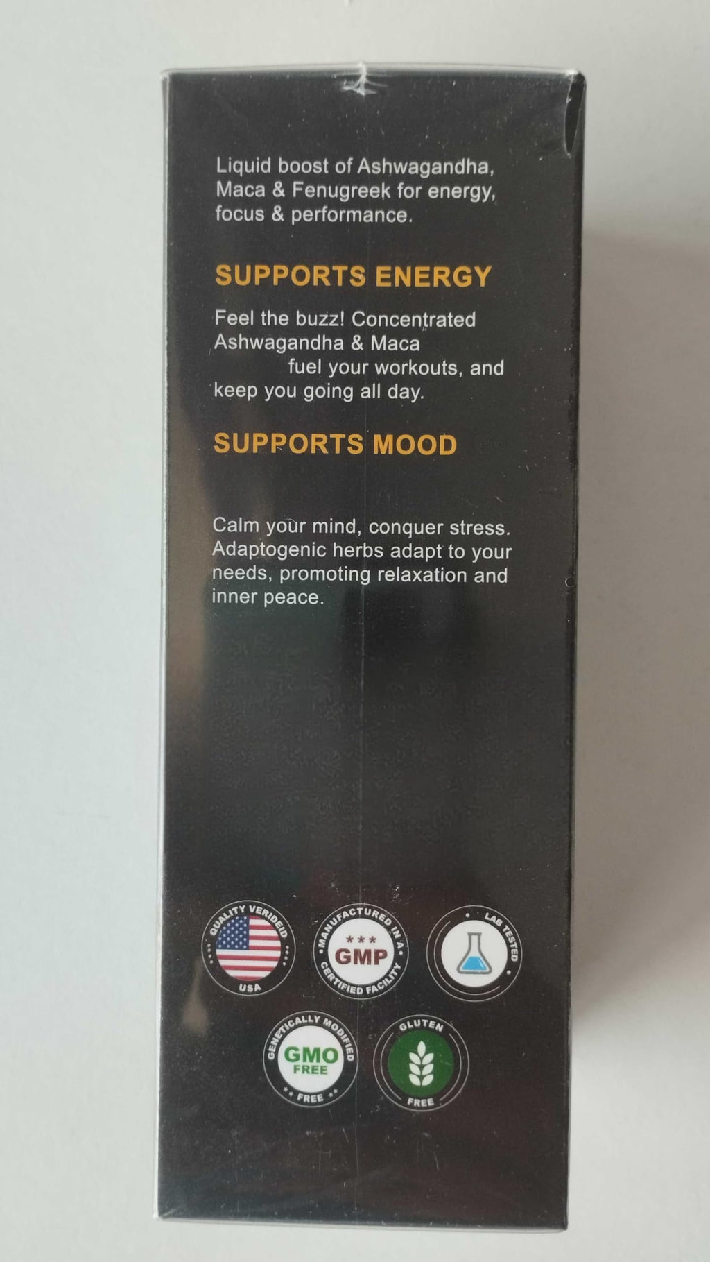 Maca Root Liquid Drops with Ashwagandha and Fenugreek R731842