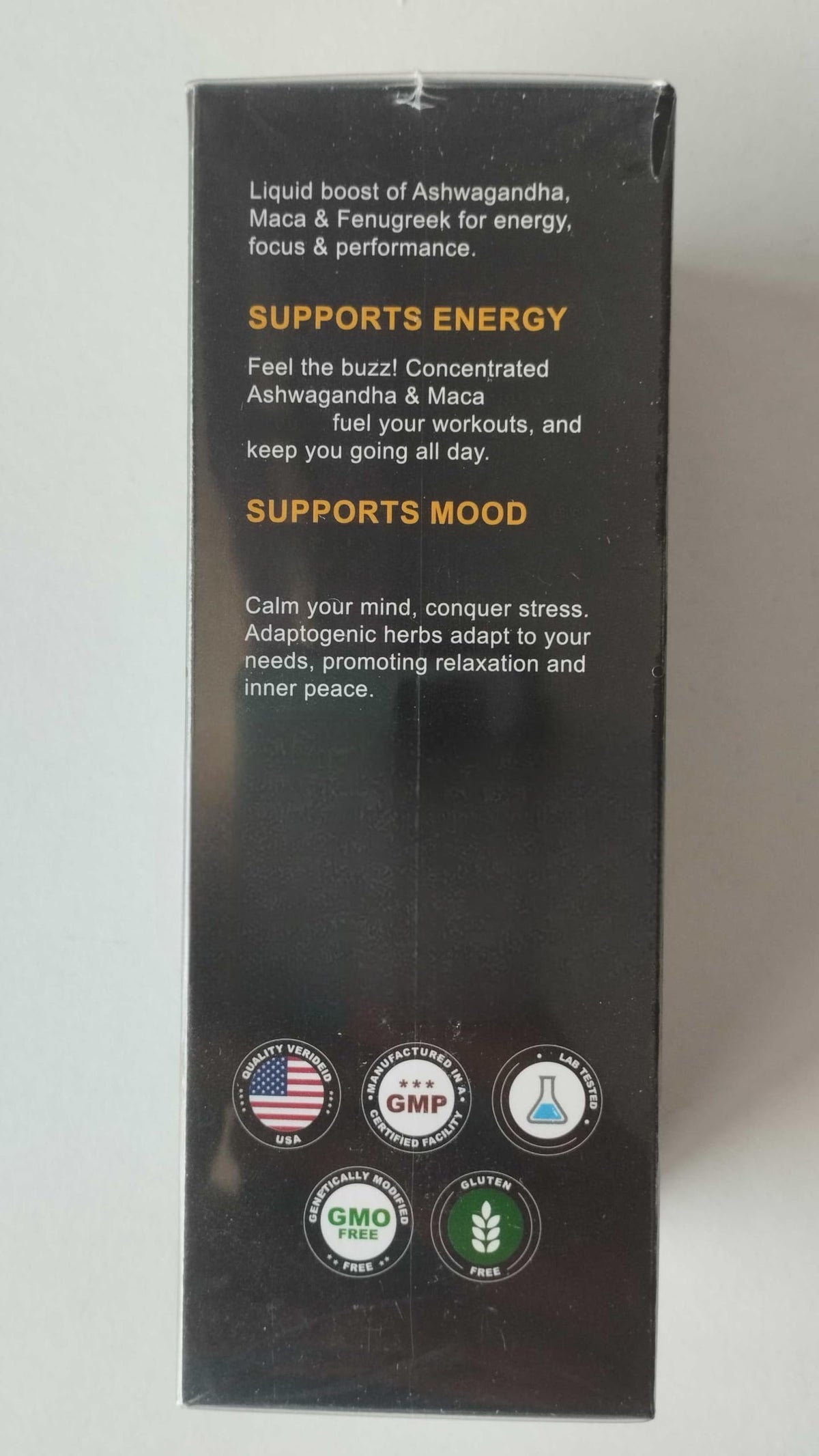 Maca Root Liquid Drops with Ashwagandha and Fenugreek R731842