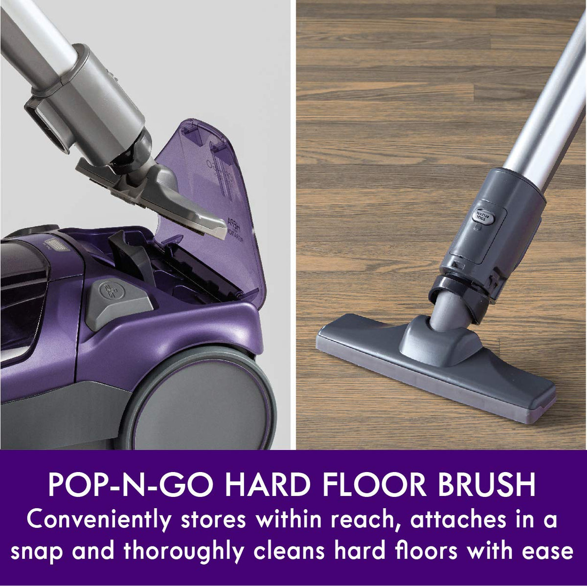Bagged Canister Vacuum T781