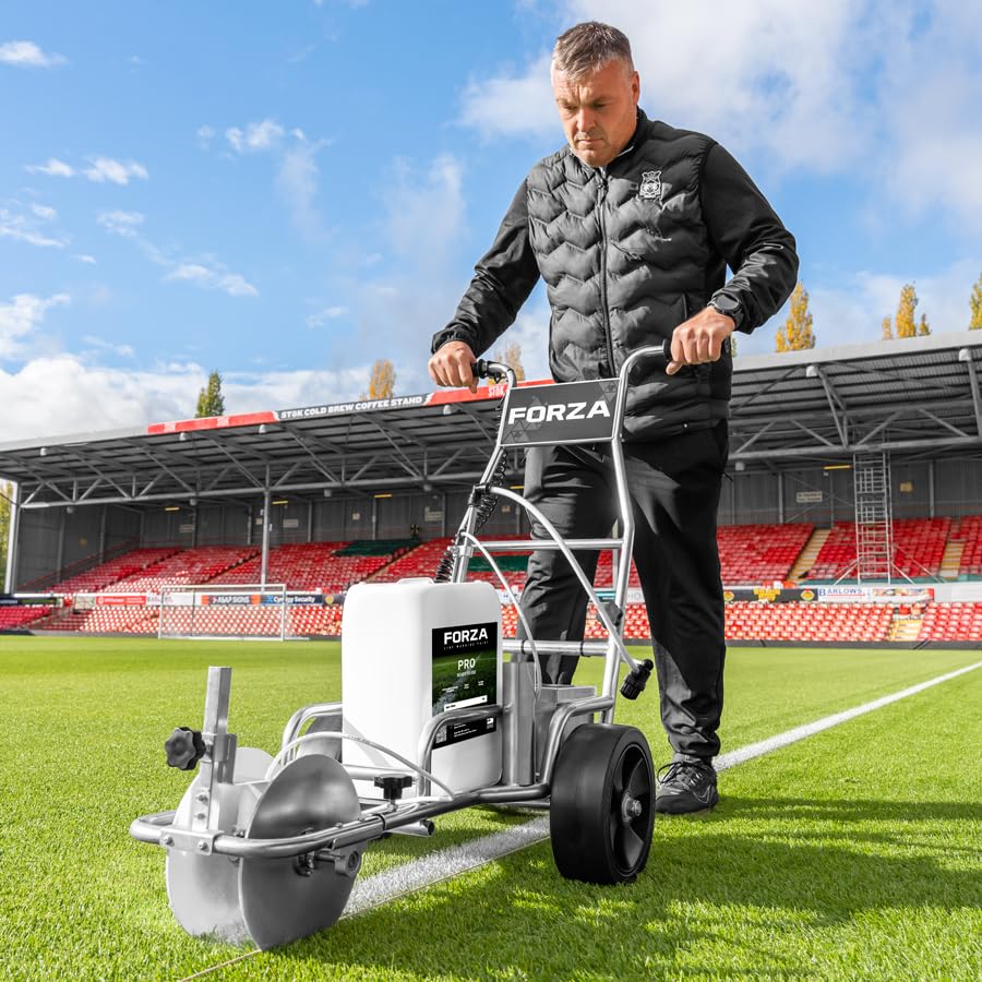 Grass Pitch Line Marking Paint 2.64GL White J21807