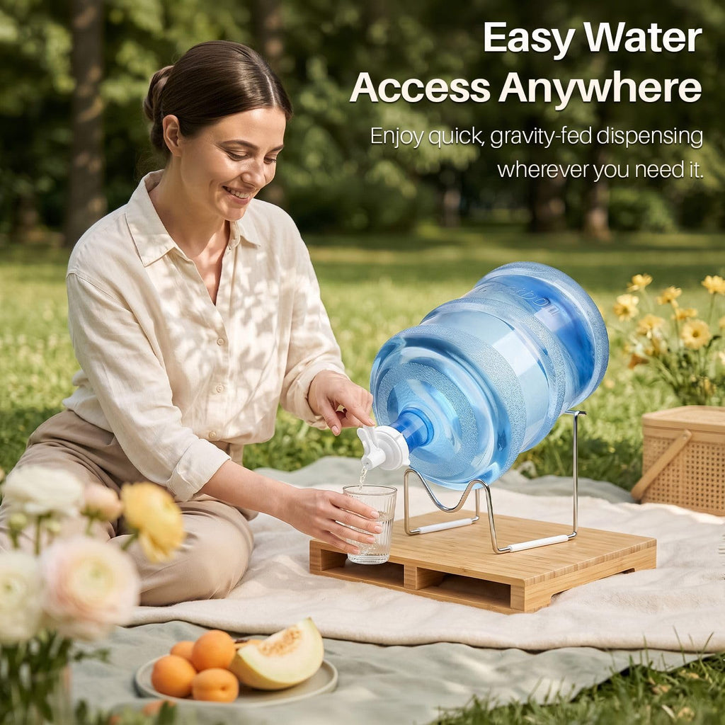 5 Gallon Metal Water Jug Holder L7873