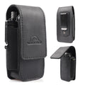 Leather Multitool Sheath with Belt Clip and Magnetic Closure W177626
