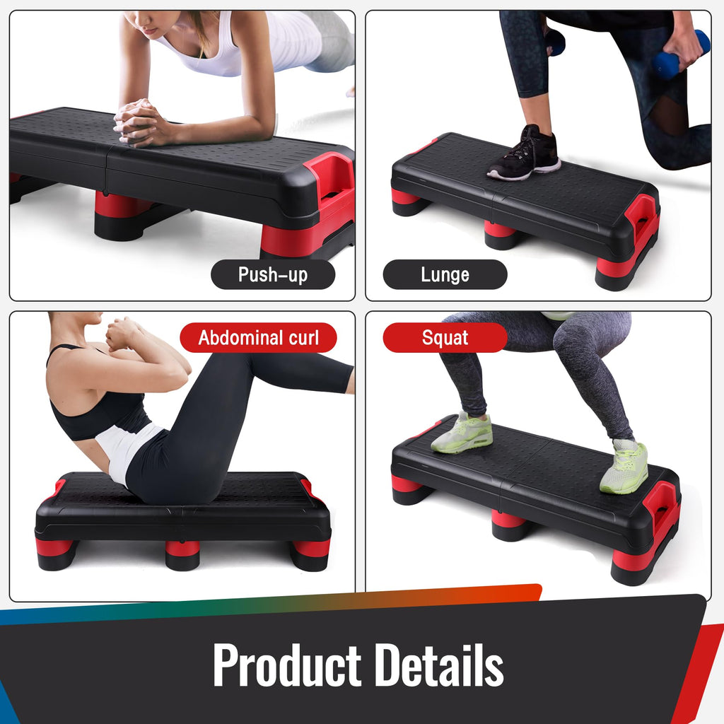 33.5" Foldable Aerobic Step Platform P14450