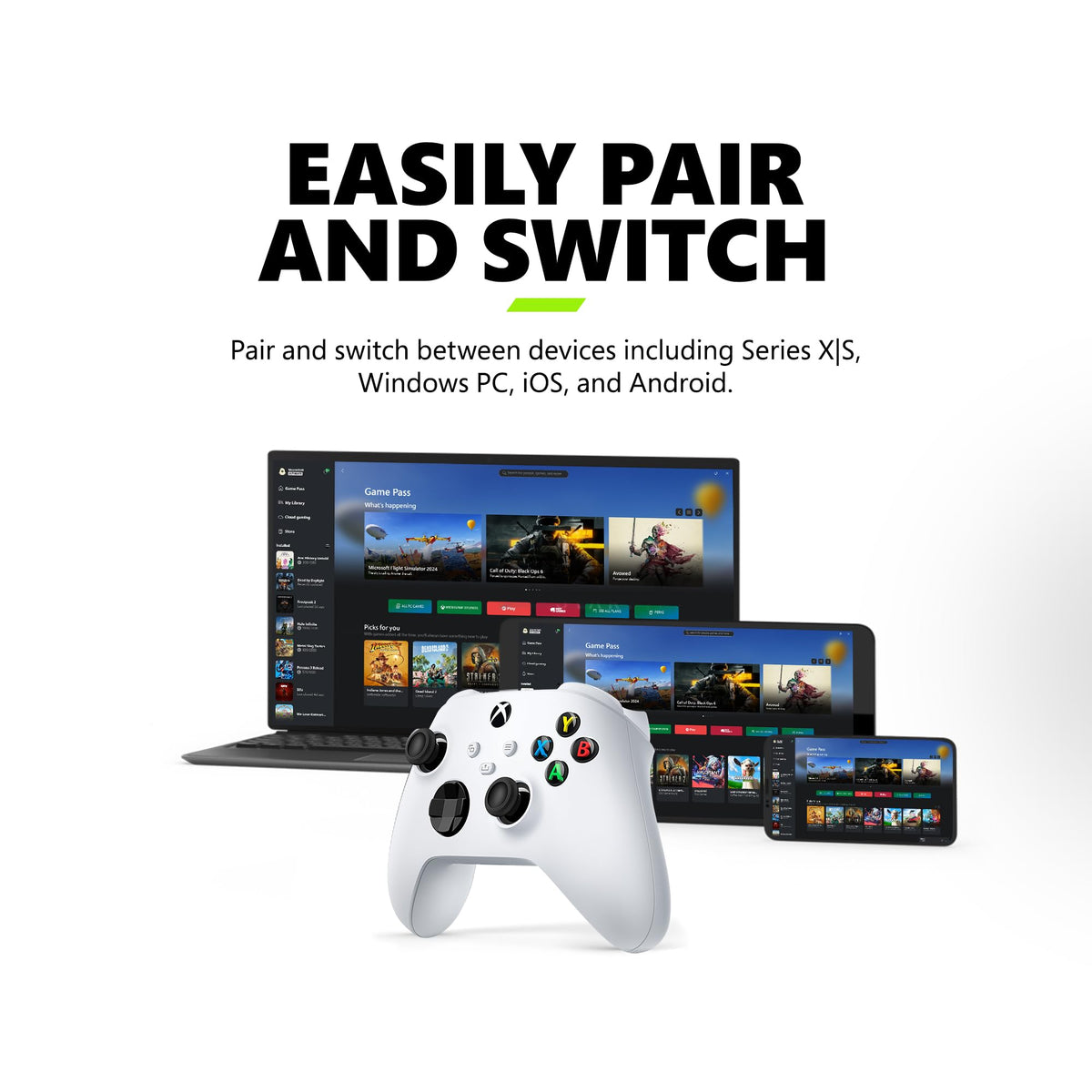Wireless Gaming Controller E567473