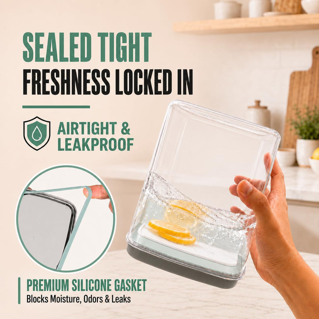 Airtight Dog Food Storage Container with Scoop Z93143