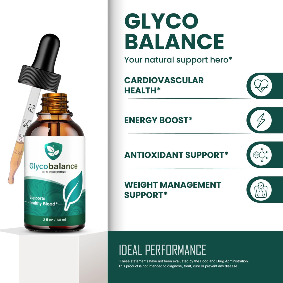 All Natural Ingredients Supplement Drops 2 Pack Z228017