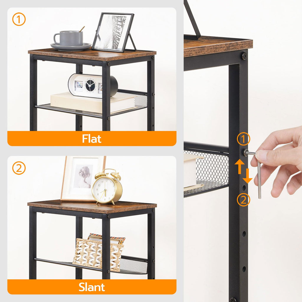 Tall 3-Tier Side Table J86525