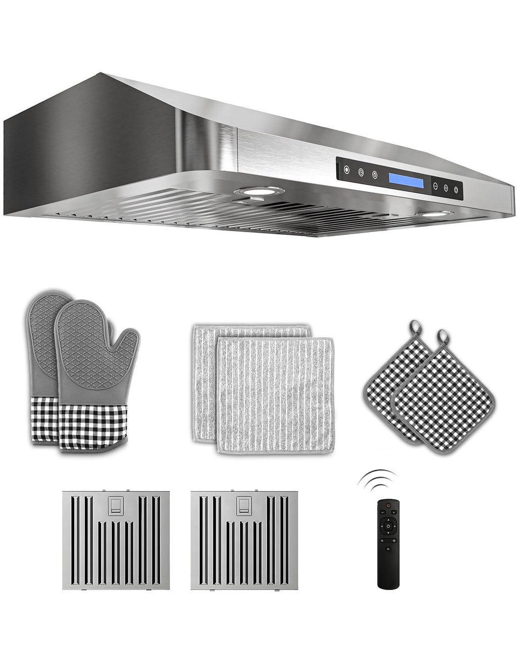 30 inch 900 CFM Stainless Steel Under Cabinet Range Hood W374731