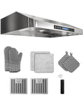 30 inch 900 CFM Stainless Steel Under Cabinet Range Hood W374731