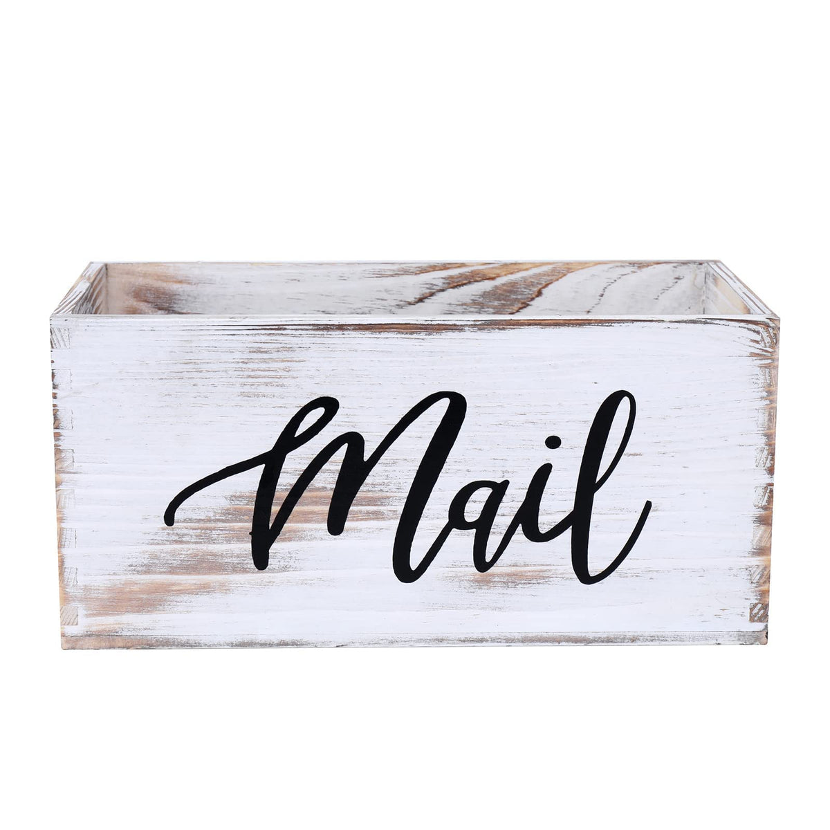 White Mail Organizer B1093