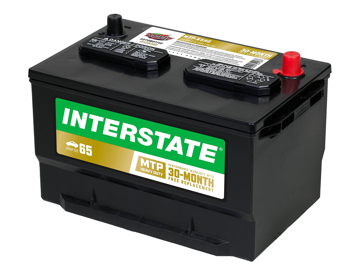 Group 65 12V 850 CCA Car Battery A9102