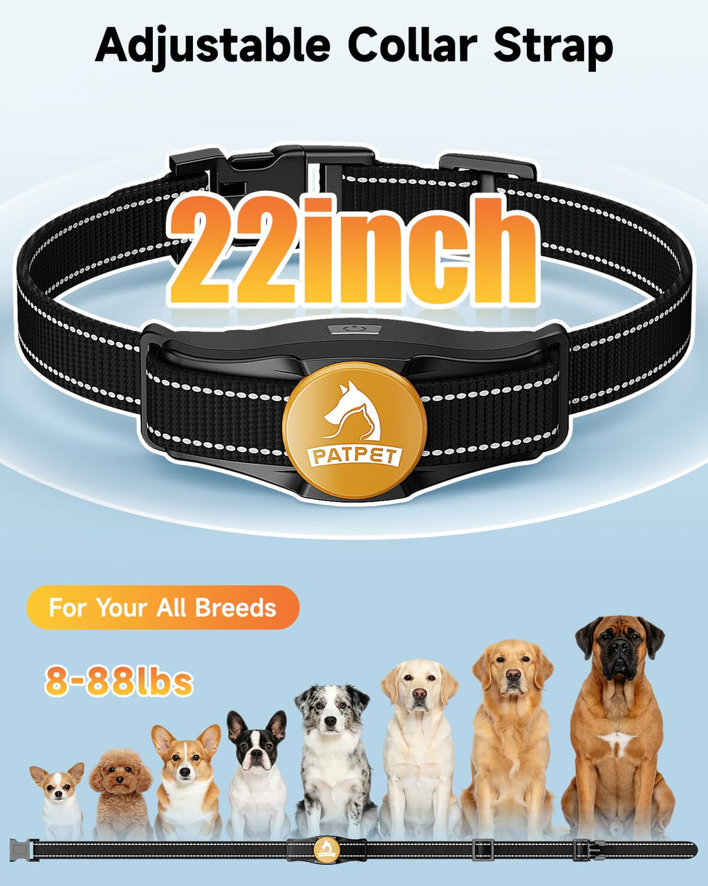 Rechargeable Dog Training Collar with Remote C18081