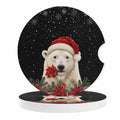 Absorbent Ceramic Stone Car Coasters Set of 2 I740564