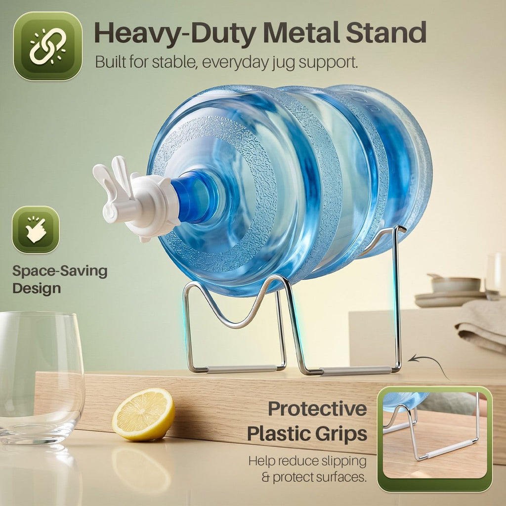 5 Gallon Metal Water Jug Holder L7873