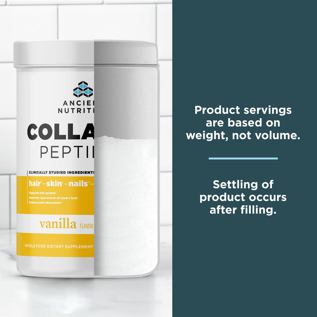 Hydrolyzed Collagen Peptides Powder Vanilla A462576
