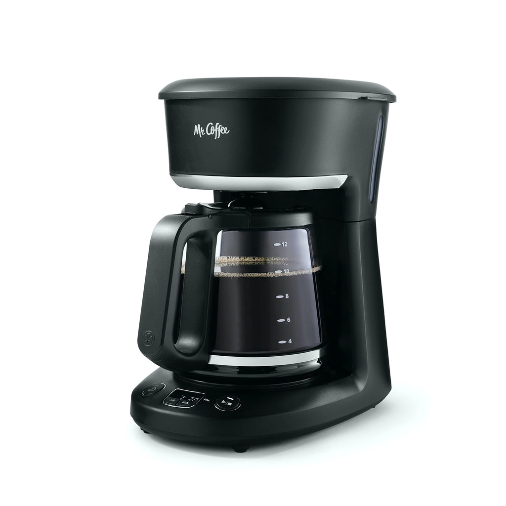 12-Cup Programmable Coffeemaker Black Y1060