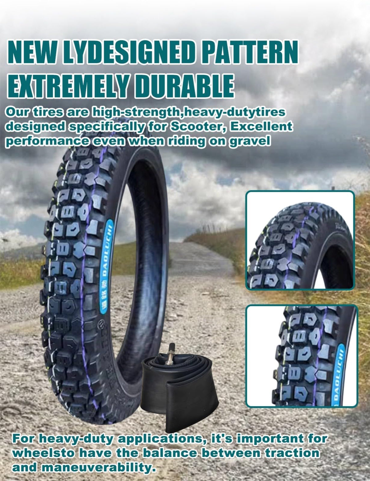 3.00-17 Scooter Tire M15793