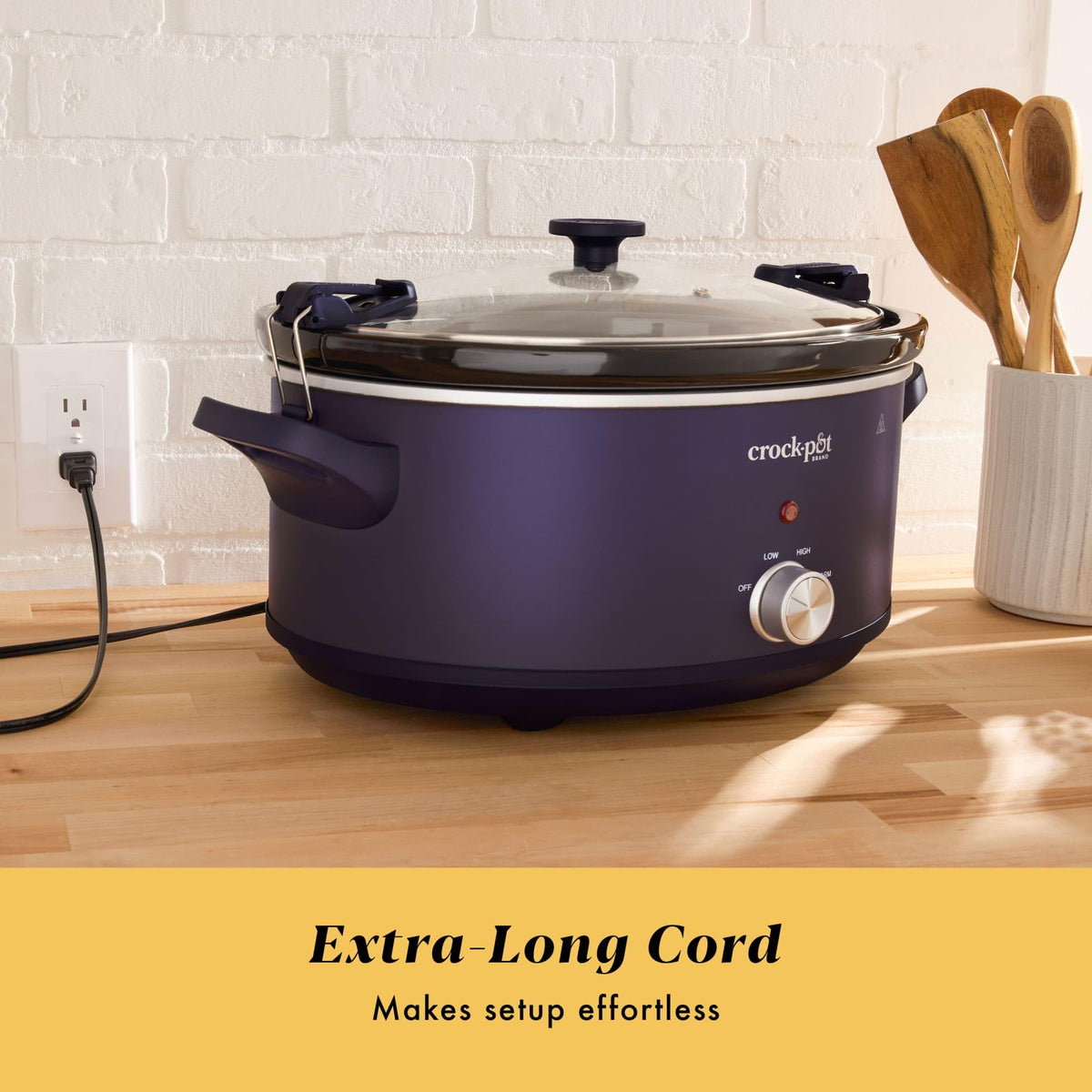 10QT Manual Slow Cooker W176