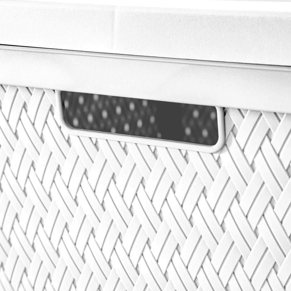 White 3 Drawer Storage Unit G2010